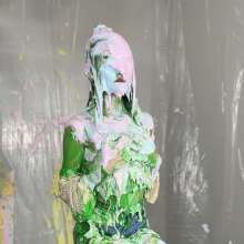 Miss Nicole: Marsha Is Gunged and Pied in Her Summer Outfit