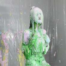 Miss Nicole: Marsha Is Gunged and Pied in Her Summer Outfit