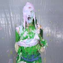 Miss Nicole: Marsha Is Gunged and Pied in Her Summer Outfit