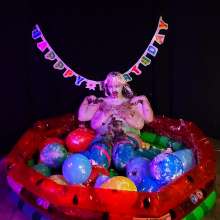 MelonieNosha: Melonie's 2nd Messy Birthday: Cake My Breath Away!