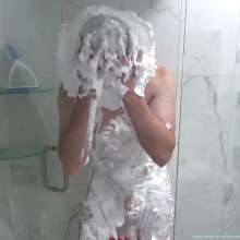 mhop: Messy Dice Shaving Foam Pies