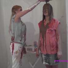 RevSlymsford: Messy Jessie And Annabelle Play Wam Lotto