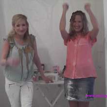 RevSlymsford: Messy Jessie And Annabelle Play Wam Lotto