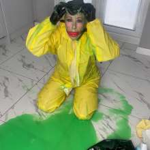 bsmessybakery: Messy Maid BJ Humiliation