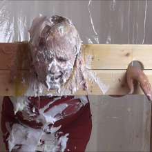 RevSlymsford: Messy Miss Michelle Trashed In + Out Of The Pillory