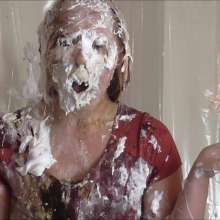 RevSlymsford: Messy Miss Michelle Trashed In + Out Of The Pillory