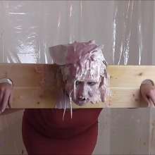 RevSlymsford: Messy Miss Michelle Trashed In + Out Of The Pillory