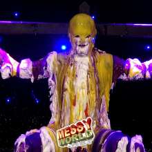 LiquidX: Intense Gunging for hot guy Jamie tied to Cross