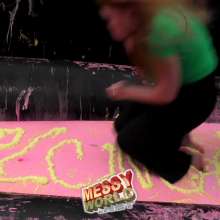 LiquidX: New girl Gabby Plunged into Thick Pink Slime