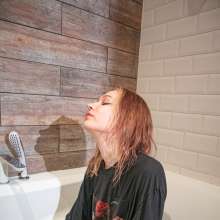 Wet Live Team: Mila Knows How to Spend Her Weekends and Not Get Bored