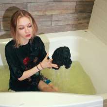 Wet Live Team: Mila Knows How to Spend Her Weekends and Not Get Bored
