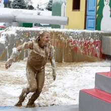 foamyandmuddy: Obstacle course videos