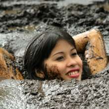 dlodoski: Cherry Does Sexy Glamour in the Bog--Photos