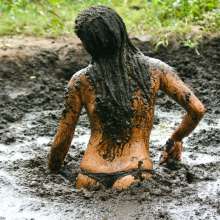 dlodoski: Cherry Does Sexy Glamour in the Bog--Photos