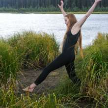 dlodoski: Darby's Dramatic Bog Exploration--Photos