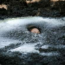 dlodoski: Jane Teasing Topless in Peat--Photos