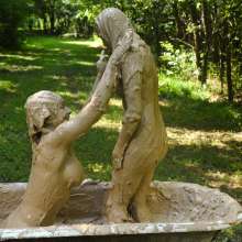 dlodoski: The Adventures of the Travelling Mud Masseuse--Summer (Photos)