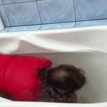Wet Live Team: My Bath Is Full of Bliss and Happiness--I'm Ready