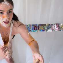 April Feelix: My Birthday Cake Treat