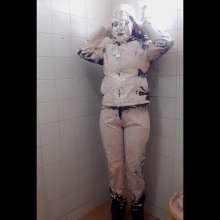 Wam Bagheera Studio: Naide Heavy Disaster in Leather