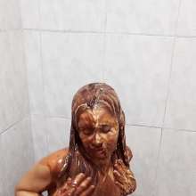RevSlymsford: Nanita In A Bikini Has Fun With Chocolate + Cream + More