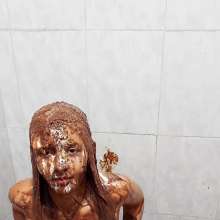 RevSlymsford: Nanita In A Bikini Has Fun With Chocolate + Cream + More