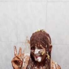 RevSlymsford: Nanita In A Bikini Has Fun With Chocolate + Cream + More