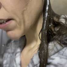 Wamgirlx: Onesie Wetlook Shower
