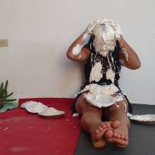 Wam Bagheera Studio: Bagheera and Mabel Playing Riddles with Pie in the Face