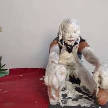 Wam Bagheera Studio: Bagheera and Mabel Playing Riddles with Pie in the Face