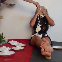Wam Bagheera Studio: Bagheera and Mabel Playing Riddles with Pie in the Face
