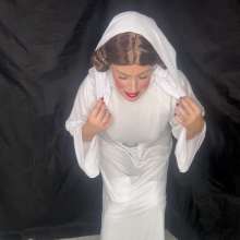 bsmessybakery: Princess Leia Cums to Darkside
