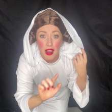 bsmessybakery: Princess Leia Cums to Darkside