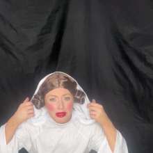 bsmessybakery: Princess Leia Cums to Darkside
