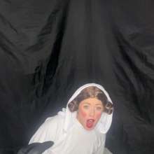 bsmessybakery: Princess Leia Cums to Darkside