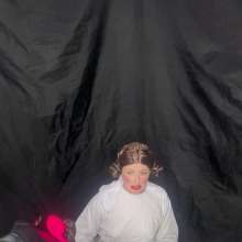bsmessybakery: Princess Leia Cums to Darkside