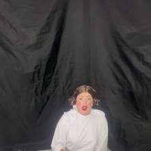 bsmessybakery: Princess Leia Cums to Darkside