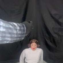 bsmessybakery: Princess Leia Cums to Darkside