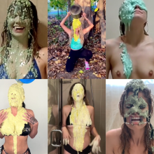 Slimed Models: Random Slime Compilation Vol. 4