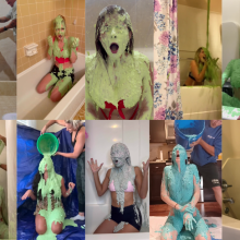 Slimed Models: Random Slime Compilation Vol. 6