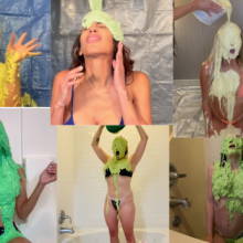 Slimed Models: Random Slime Compilation Vol. 7