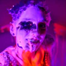 messyhot: Rave DJ Babycakes Gets Slimed for Her First Time