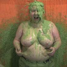 somedude82: Reddd Auditions for Yscdtotv, Gets Our Sloppiest Sliming Yet