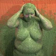 somedude82: Reddd Auditions for Yscdtotv, Gets Our Sloppiest Sliming Yet