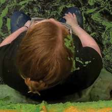 somedude82: Reddd Auditions for Yscdtotv, Gets Our Sloppiest Sliming Yet