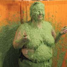somedude82: Reddd Auditions for Yscdtotv, Gets Our Sloppiest Sliming Yet