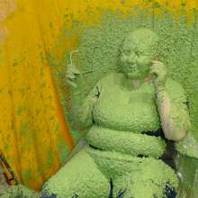 somedude82: Reddd Auditions for Yscdtotv, Gets Our Sloppiest Sliming Yet