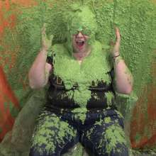 somedude82: Reddd Auditions for Yscdtotv, Gets Our Sloppiest Sliming Yet