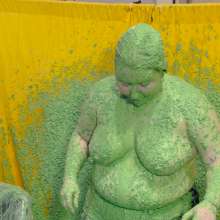 somedude82: Reddd Auditions for Yscdtotv, Gets Our Sloppiest Sliming Yet