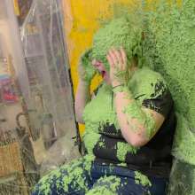 somedude82: Reddd Auditions for Yscdtotv, Gets Our Sloppiest Sliming Yet